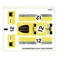 Sticker Sheet for Set 40193-1