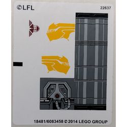 Sticker Sheet for Set 75048-1