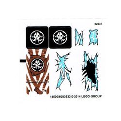 Sticker Sheet 2 for Set 70147-1