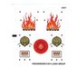 Sticker Sheet 1 for Set 70147-1