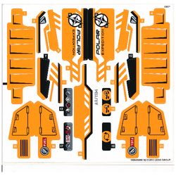 Sticker Sheet for Set 42038-1