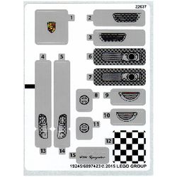 Sticker Sheet for Set 75910-1