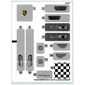 Sticker Sheet for Set 75910-1