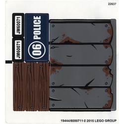 Sticker Sheet for Set 60071-1