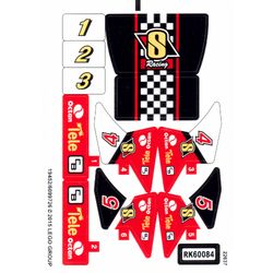 Sticker Sheet for Set 60084-1