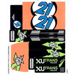 Sticker Sheet for Set 60085-1