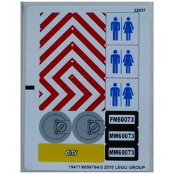Sticker Sheet for Set 60073-1