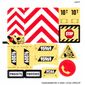 Sticker Sheet for Set 60076-1
