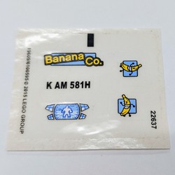 Sticker Sheet for Set 76026-1