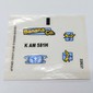 Sticker Sheet for Set 76026-1