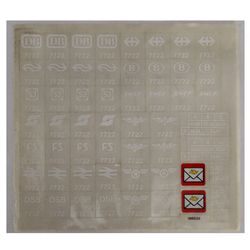 Sticker Sheet for Set 7722-1