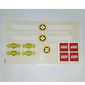 Sticker Sheet for Set 4030-1