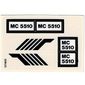 Sticker Sheet for Set 5510-1