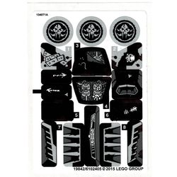Sticker Sheet for Set 70228-1