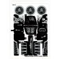 Sticker Sheet for Set 70228-1