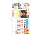 Sticker Sheet for Book 250-1