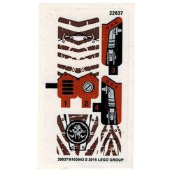 Sticker Sheet for Set 70220-1