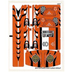 Sticker Sheet for Set 70224-1