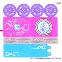 Sticker Sheet for Set 41073-1
