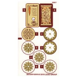 Sticker Sheet for Set 41075-1