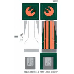 Sticker Sheet for Set 75090-2