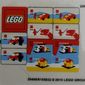 Sticker Sheet for Sets 40145-1, 40305-1, 40359-1