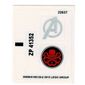 Sticker Sheet for Set 76030-1
