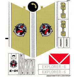 Sticker Sheet for Set 60095-1