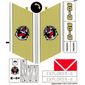 Sticker Sheet for Set 60095-1