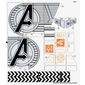 Sticker Sheet for Set 76038-1