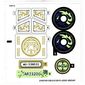 Sticker Sheet for Set 70734-1
