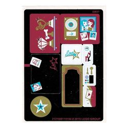 Sticker Sheet for Set 41104-1