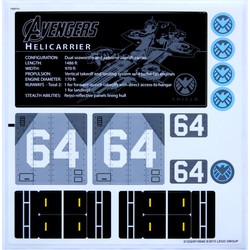 Sticker Sheet for Set 76042-1