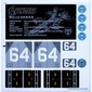Sticker Sheet for Set 76042-1