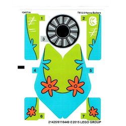 Sticker Sheet for Set 75901-1