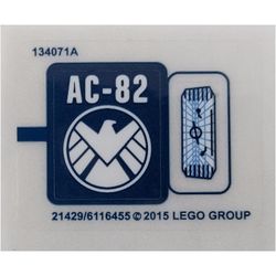 Sticker Sheet for Set 76036-1