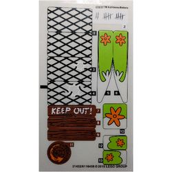 Sticker Sheet for Set 75903-1