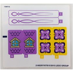 Sticker Sheet for Set 41077-1
