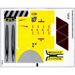 Sticker Sheet for Set 75092-1