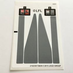 Sticker Sheet for Set 75096-1
