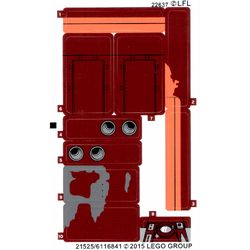 Sticker Sheet for Set 75099-1