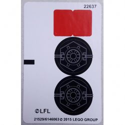 Sticker Sheet for Set 75101-1