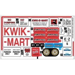 Sticker Sheet 1 for Set 71016-1