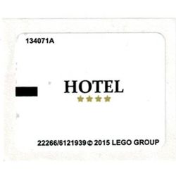 Sticker Sheet for Set 40141-1