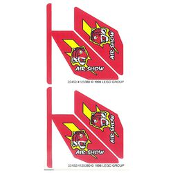 Sticker Sheet for Set 2774-1