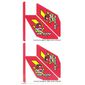 Sticker Sheet for Set 2774-1