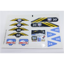 Sticker Sheet for Set 6520-1