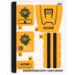 Sticker Sheet for Set 60158-1