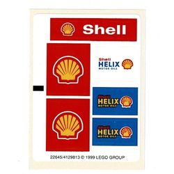 Sticker Sheet for Set 1253-1