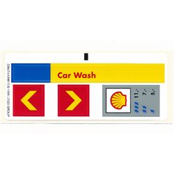 Sticker Sheet for Set 1255-1